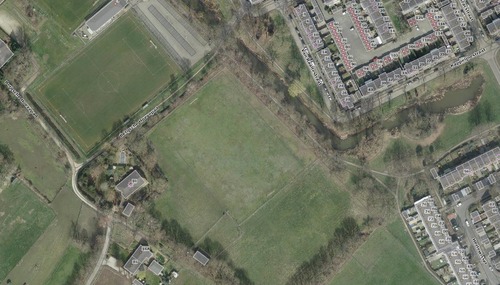 Locatie flexwoningen Ruwaard