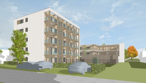 Impressie Verdistraat