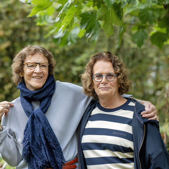 Twee dames