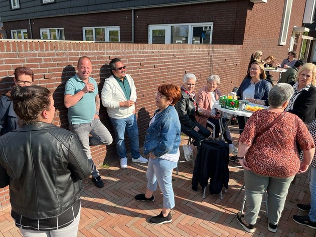 Lilian over haar buurtinitiatief: ‘Het is nu wachten op een nieuwe buurtbewoner’