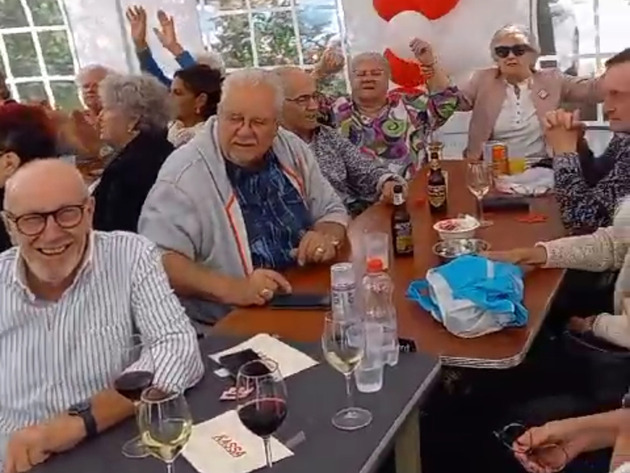We willen oudere mensen achter de voordeur vandaan halen