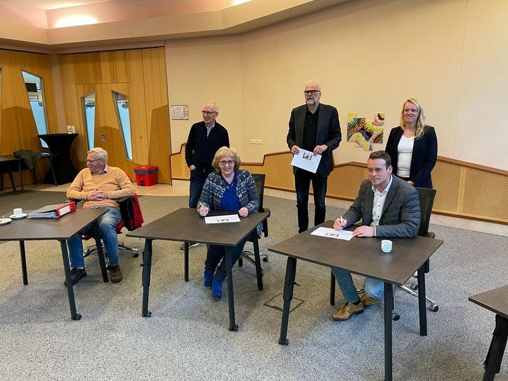 prestatieafspraken St Michielsgestel ondertekend prestatieafspraken St Michielsgestel ondertekend