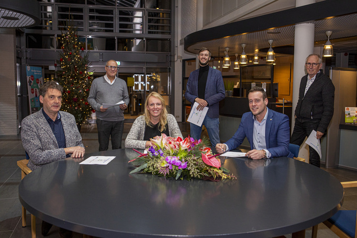 ondertekening prestatieafspraken Meierijstad ondertekening prestatieafspraken Meierijstad