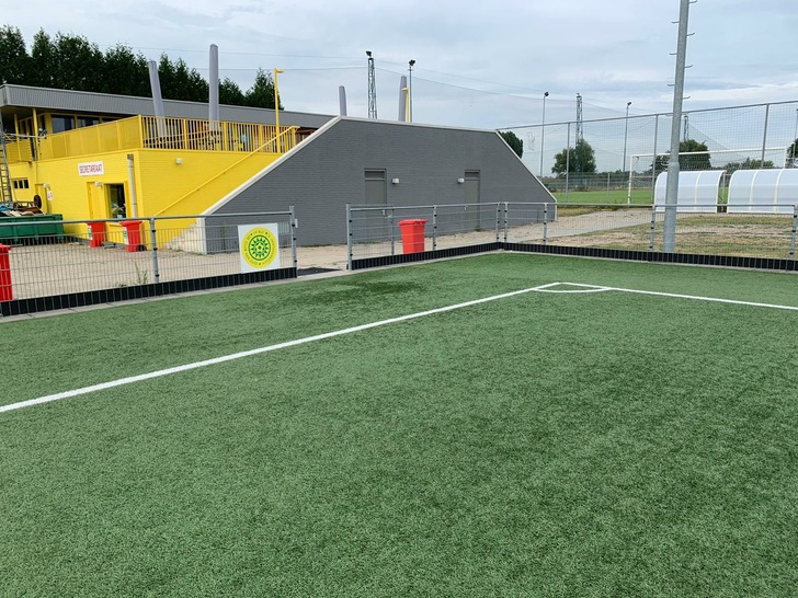 De voetbalclub van Rob De voetbalclub van Rob