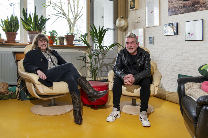 “Dit is een topplek: vrij uitzicht, lekker rustig” “Dit is een topplek: vrij uitzicht, lekker rustig”