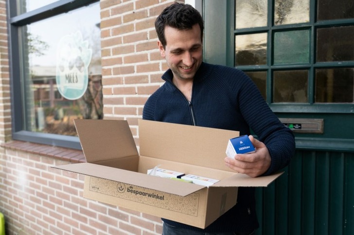 Gratis box voor energiebesparing Gratis box voor energiebesparing