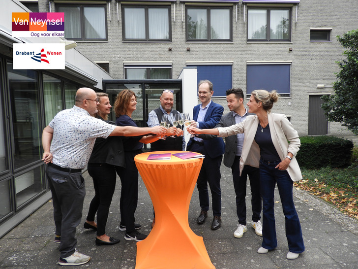 Van Neynsel en BrabantWonen intensiveren samenwerking Van Neynsel en BrabantWonen intensiveren samenwerking