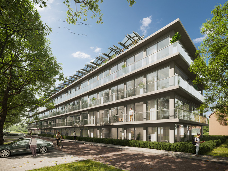 Nieuwbouw Guido Gezellelaan Nieuwbouw Guido Gezellelaan