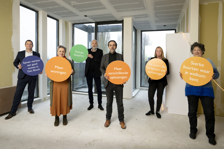 Bossche uitvoeringsagenda 2022: meer mensen een goed en betaalbaar thuis Bossche uitvoeringsagenda 2022: meer mensen een goed en betaalbaar thuis