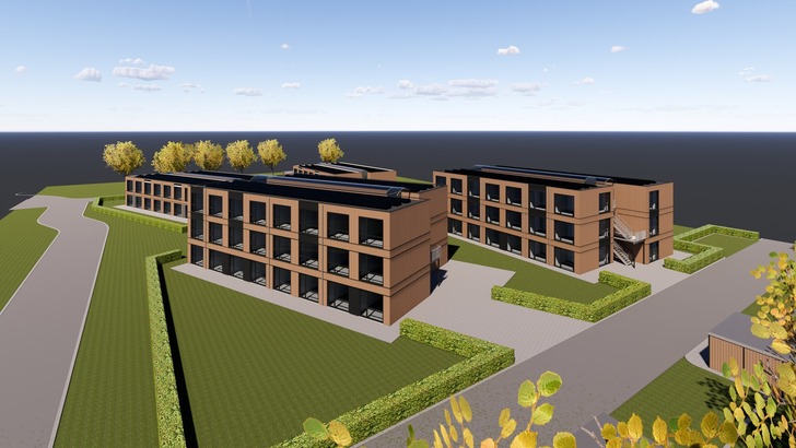 Flexwoningen De Fuik Flexwoningen De Fuik