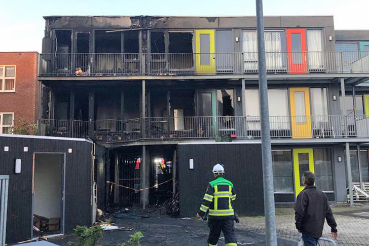 Brand Berghemseweg Brand Berghemseweg