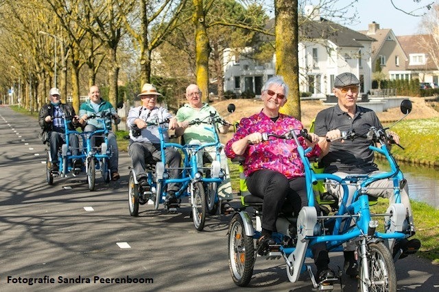 Fietsmaatjes en BrabantWonen Fietsmaatjes en BrabantWonen