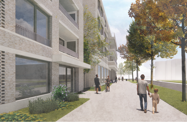 Impressie Loovelt, MFA en huurwoningen
