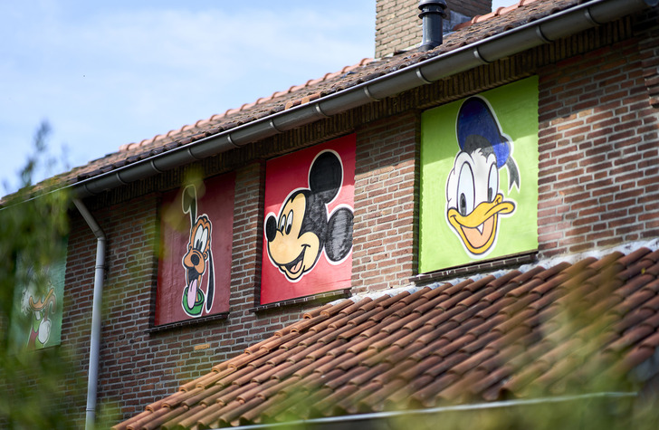 Vrolijke kleuren bij graffiti workshop