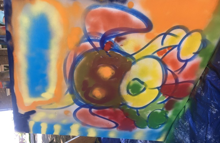 Graffiti workshop
