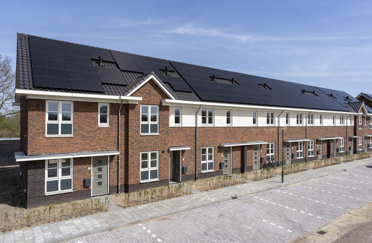 Oplevering De Erven