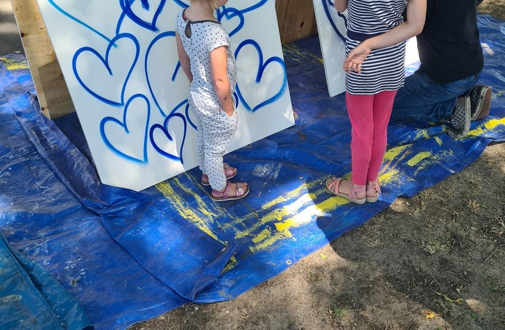 Graffiti workshop