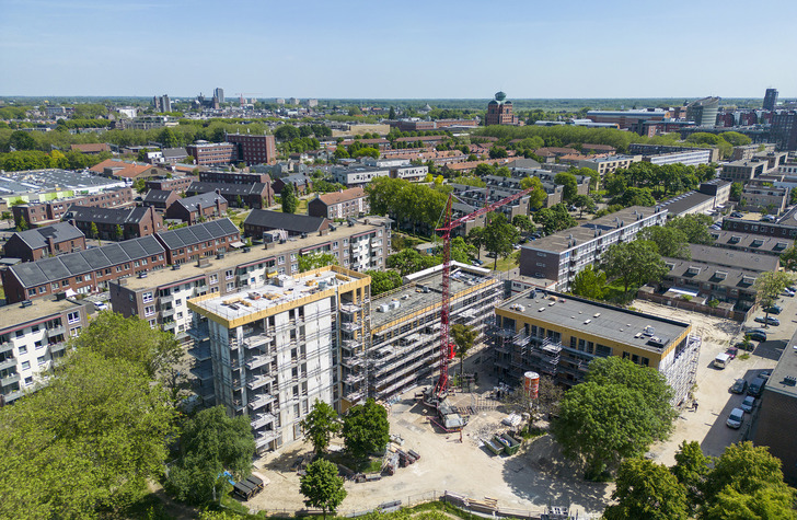 Voortgang Boschveld: Helio en Nicolaas