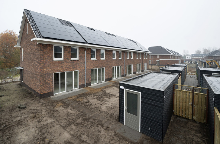 Oplevering De Erven: Verstegen-Erf