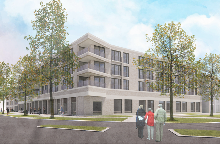 Impressie Loovelt, MFA en huurwoningen