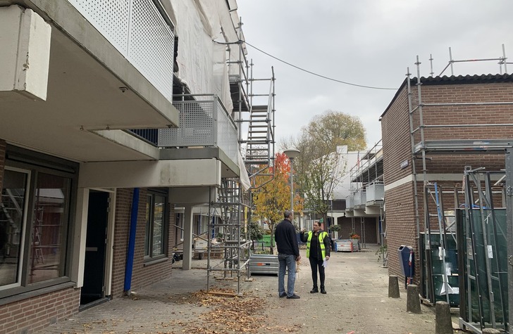 Buurtaanpak en renovatie De Hofstad