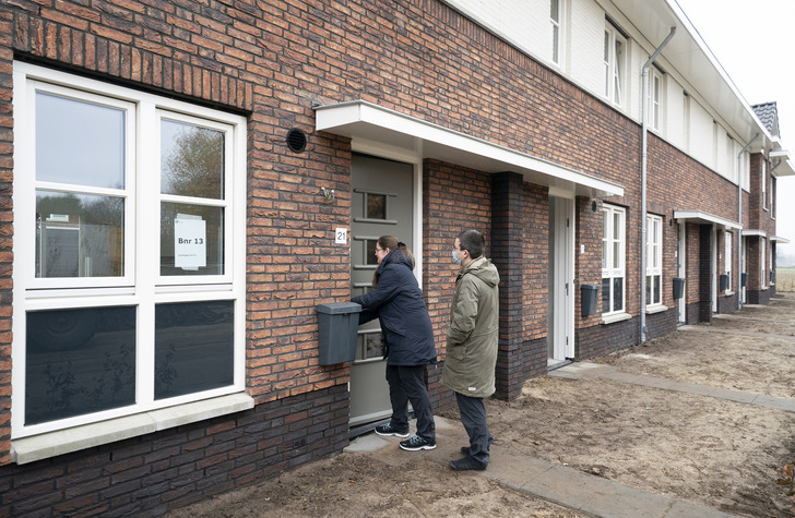 Oplevering De Erven: Verstegen-Erf