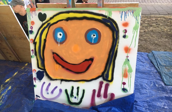 Graffiti workshop