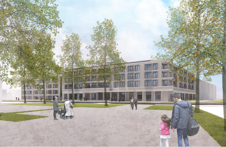 Impressie Loovelt, MFA en huurwoningen