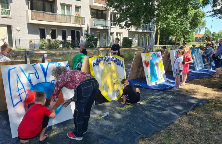 Graffiti workshop
