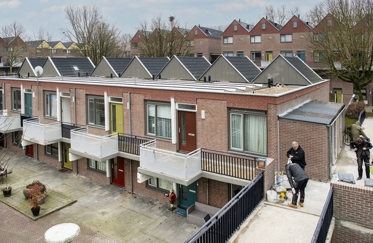 Buurtaanpak en renovatie De Hofstad