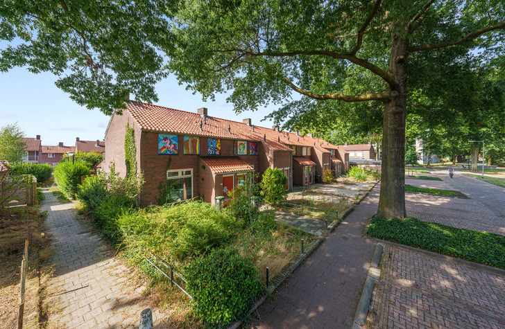 Vrolijke kleuren bij graffiti workshop