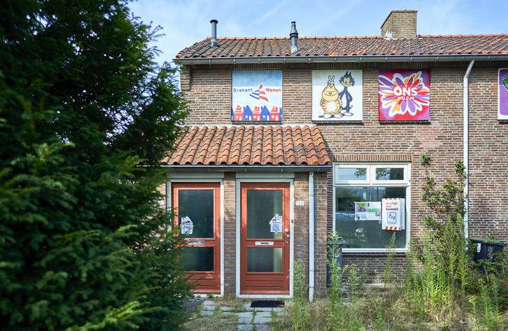 Vrolijke kleuren bij graffiti workshop