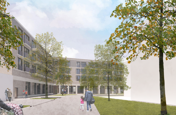 Impressie Loovelt, MFA en huurwoningen