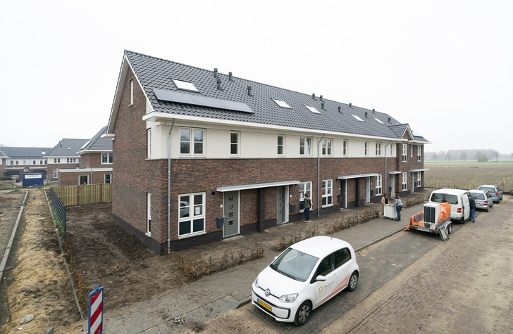 Oplevering De Erven: Verstegen-Erf