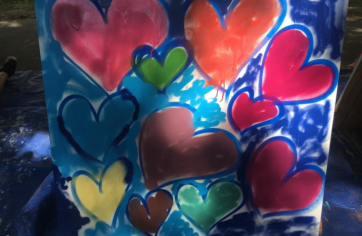 Graffiti workshop