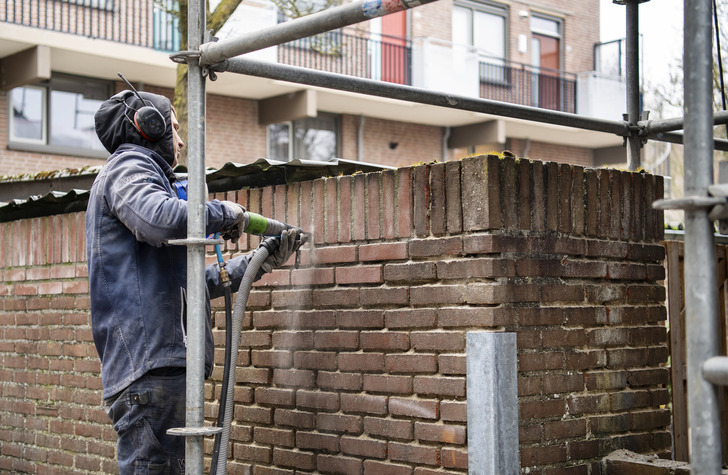 Buurtaanpak en renovatie De Hofstad