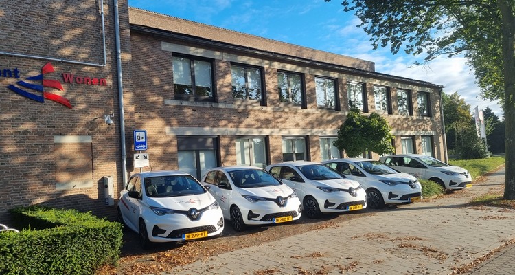 Het wagenpark van BrabantWonen wordt 100% elektrisch
