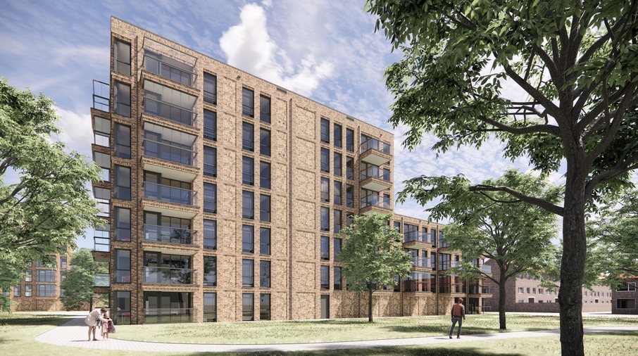 Ontwerp van een gebouw