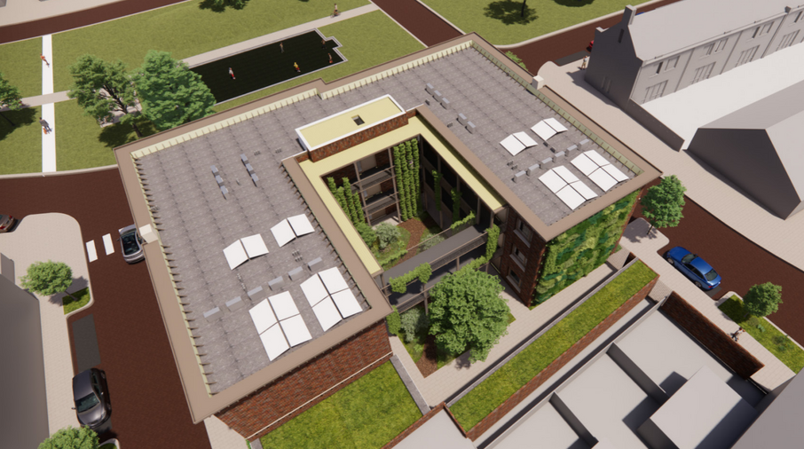 Ontwerp Orthen-Links fase 4