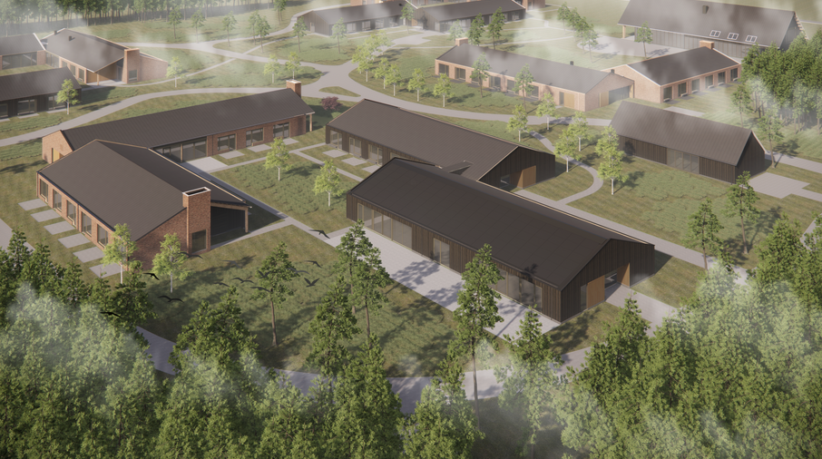 Ontwerp van nieuwbouwproject