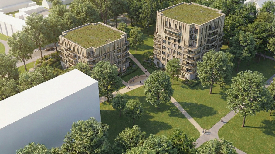 ontwerp van nieuwbouwappartementen