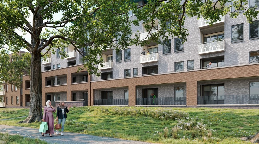 Appartementen aan de Zwaluwstraat