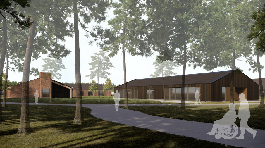 Ontwerp van nieuwbouwproject