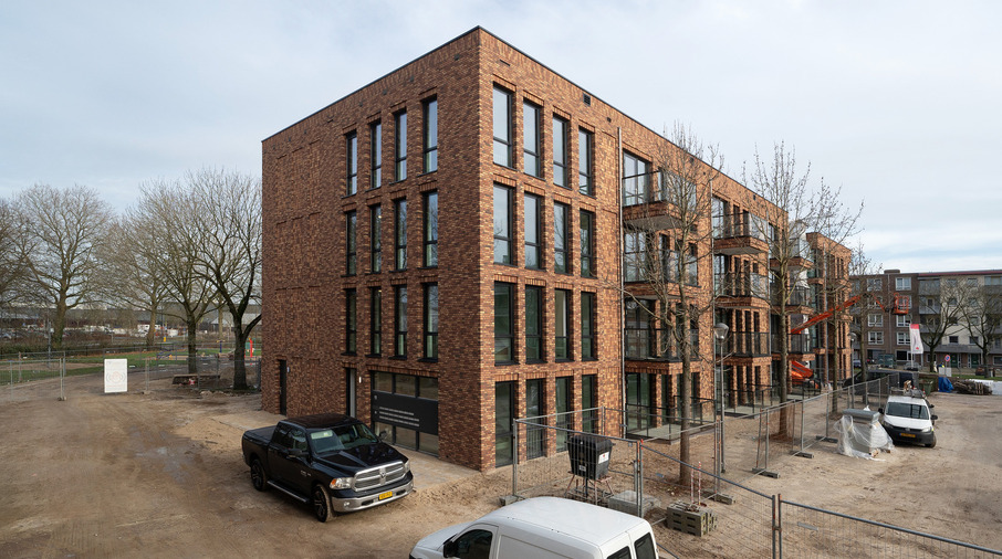 Appartementengebouw Helio is opgeleverd