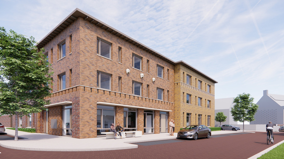 Ontwerp van een gebouw