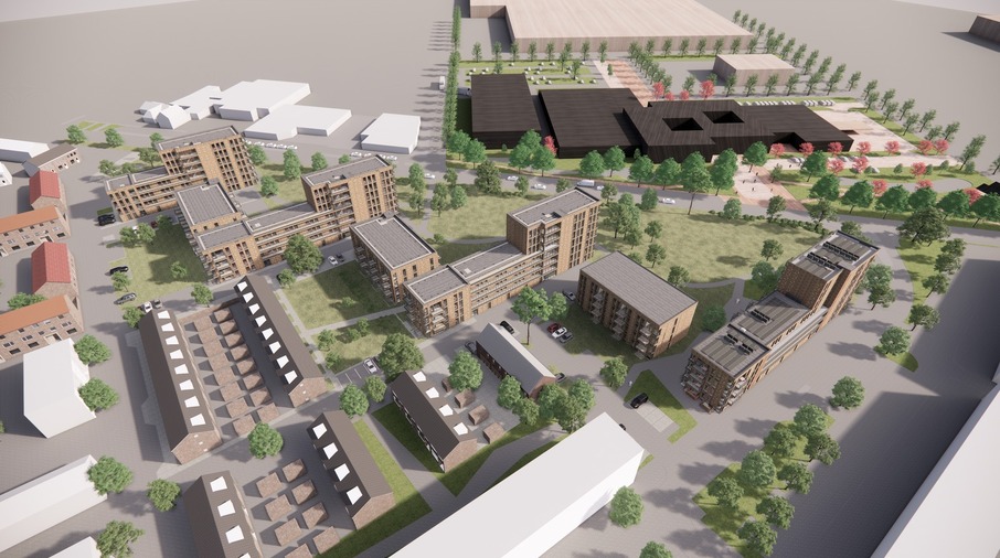 Ontwerp van een gebouw