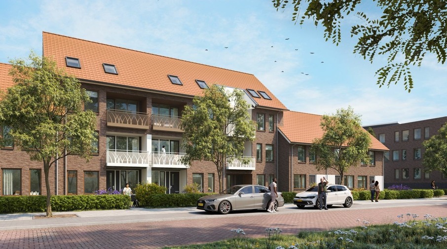 Blok 1, Spoorlaan