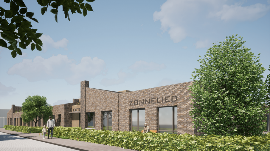 Schetsontwerp Het Zonnelied