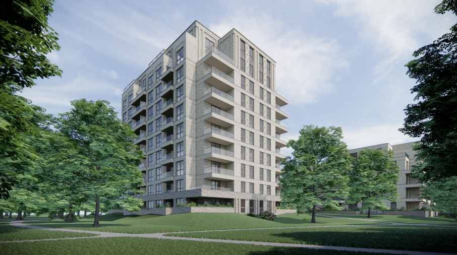 Ontwerp Landgoed Coudewater deelplan 'De Buitenplaats'