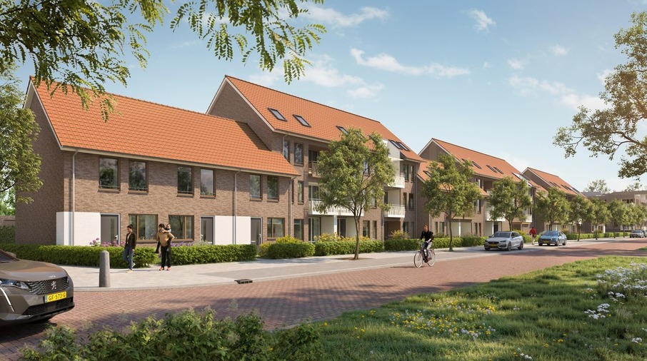 Blok 1, Spoorlaan